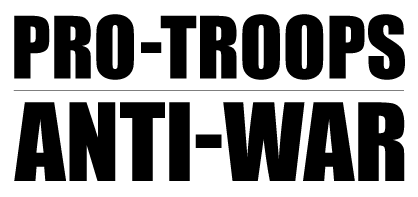  pro-troops, anti-war